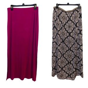 Old Navi Maxi Skirts bundle of 2 size M